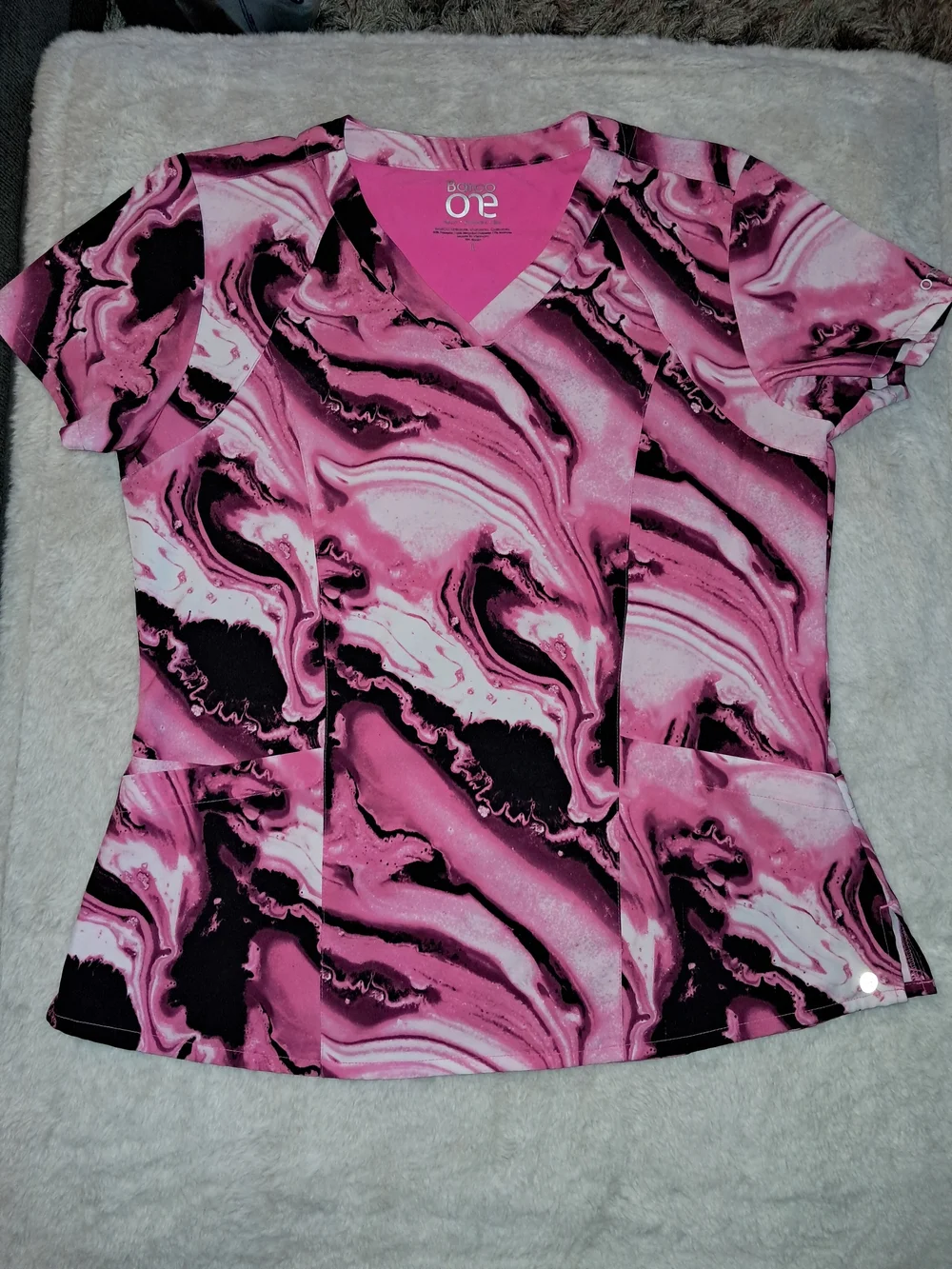 Mandala Dickies Med Couture Barco Womens Scrubs Top Bundle Large - Picture 2 of 7